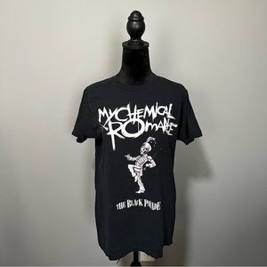 Hot Topic Y2K My Chemical Romance The Black Parade Shirt